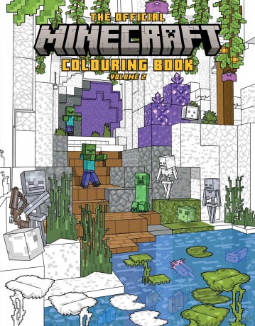 The Official Minecraft Colouring Book, Volume 2 [KSIĄŻKA]