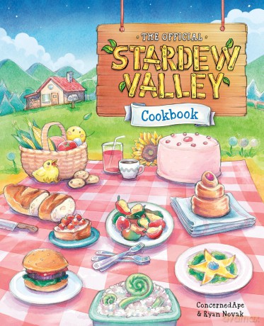 The Official Stardew Valley Cookbook [KSIĄŻKA]