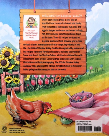 The Official Stardew Valley Cookbook [KSIĄŻKA]