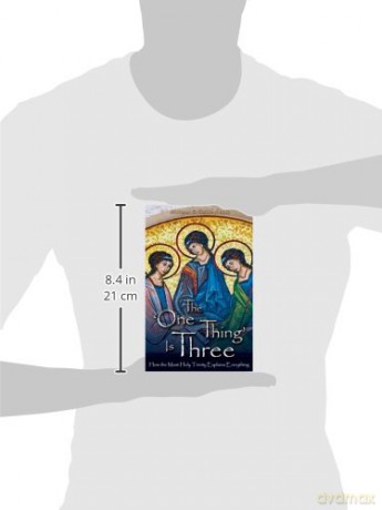 The One Thing Is Three: How the Most Holy Trinity Explains Everything [KSIĄŻKA]