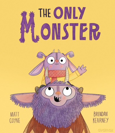 The Only Monster [KSIĄŻKA]