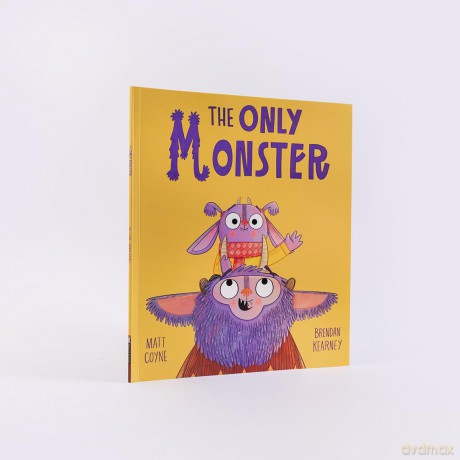 The Only Monster [KSIĄŻKA]