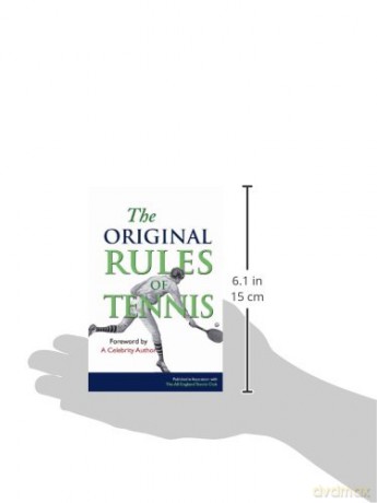 The Original Rules of Tennis [KSIĄŻKA]