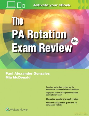 The PA Rotation Exam Review [KSIĄŻKA]