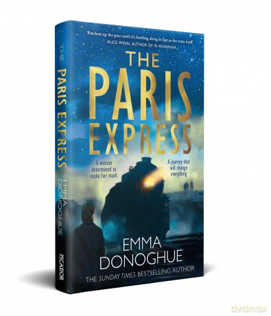 The Paris Express: the impossible-to-put-down historical thriller from the author of Room [KSIĄŻKA]