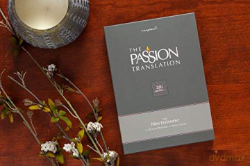 The Passion Translation New Testament [KSIĄŻKA]