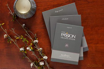 The Passion Translation New Testament [KSIĄŻKA]