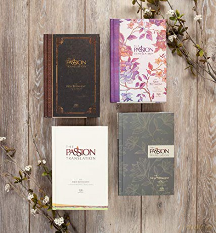 The Passion Translation New Testament [KSIĄŻKA]