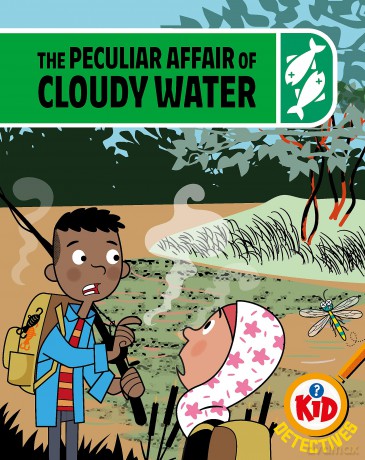 The Peculiar Affair of Cloudy Water [KSIĄŻKA]