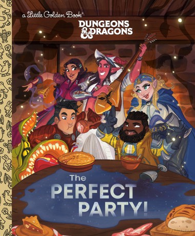 The Perfect Party! [KSIĄŻKA]