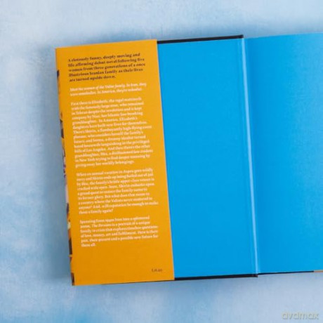 The Persians: LONGLISTED FOR THE WOMEN'S PRIZE FOR FICTION 2025 [KSIĄŻKA]