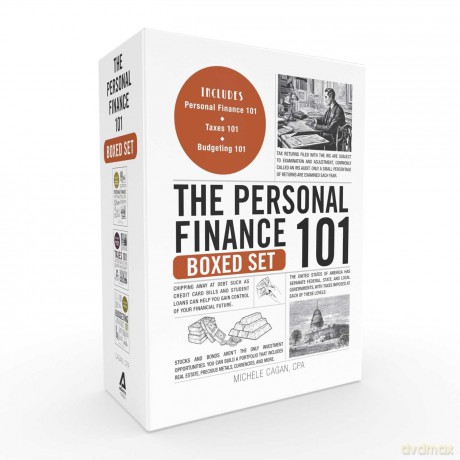 The Personal Finance 101 Boxed Set: Includes Personal Finance 101; Taxes 101; Budgeting 101 [KSIĄŻKA]