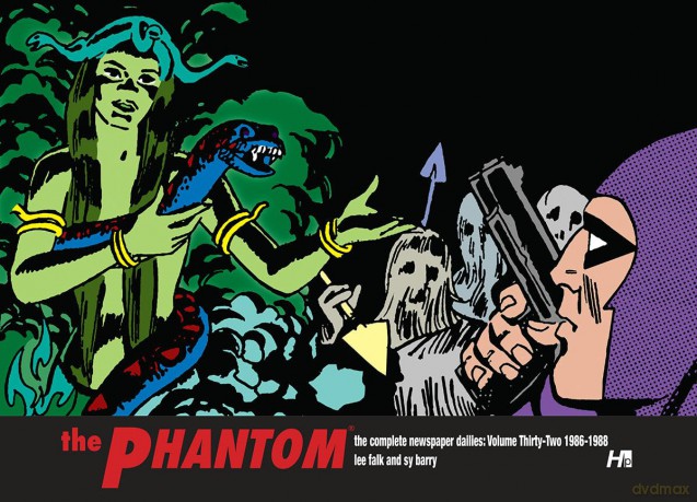 The Phantom the Complete Dailies Volume 32: 1986-1987 [KOMIKS]