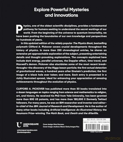 The Physics Book: From the Big Bang to Quantum Resurrection [KSIĄŻKA]