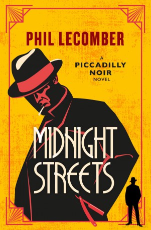 The Piccadilly Noir Series - Midnight Streets [KSIĄŻKA]