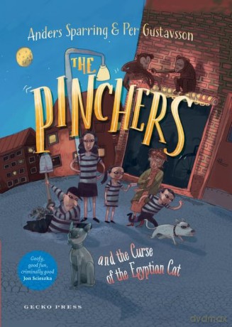 The Pinchers and the Curse of the Egyptian Cat [KSIĄŻKA]