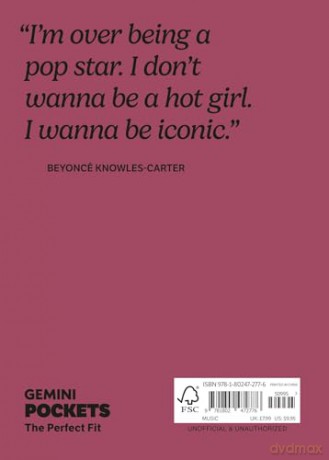 The Pocket Beyoncé: The inside scoop on the bestselling artist's life and career [KSIĄŻKA]