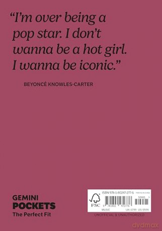 The Pocket Beyoncé: The inside scoop on the bestselling artist's life and career [KSIĄŻKA]