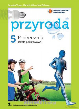 Przyroda 5 podr. NPP w.2013 ŻAK [KSIĄŻKA]