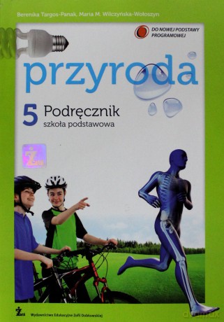 Przyroda 5 podr. NPP w.2013 ŻAK [KSIĄŻKA]