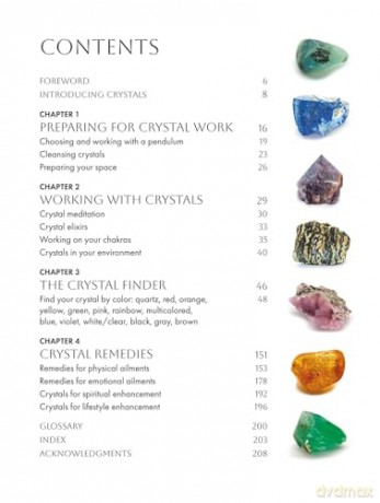 The Pocket Crystal Healer [KSIĄŻKA]