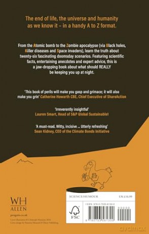 The Pocket Guide to Planetary Peril: An A to Z [KSIĄŻKA]
