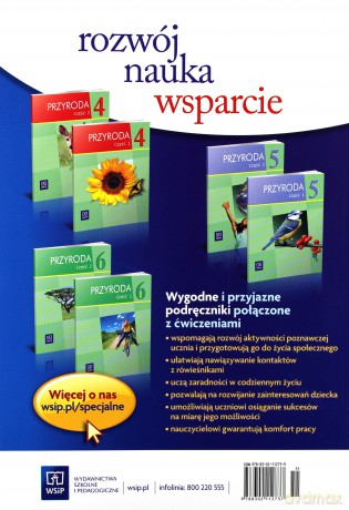 Przyroda dla szkoły podstawowej specjalnej 6/1 [KSIĄŻKA]