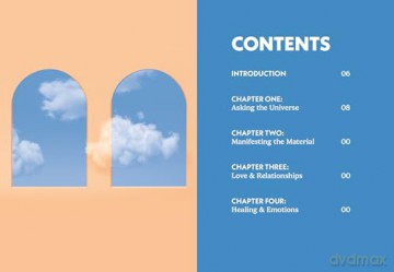 The Pocket Manifest Dreams: Achieve your best life through positivity [KSIĄŻKA]