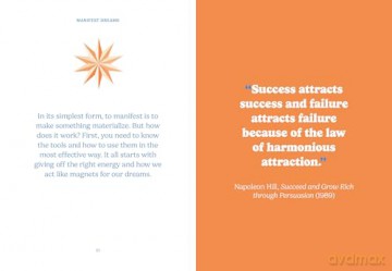 The Pocket Manifest Dreams: Achieve your best life through positivity [KSIĄŻKA]