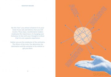 The Pocket Manifest Dreams: Achieve your best life through positivity [KSIĄŻKA]