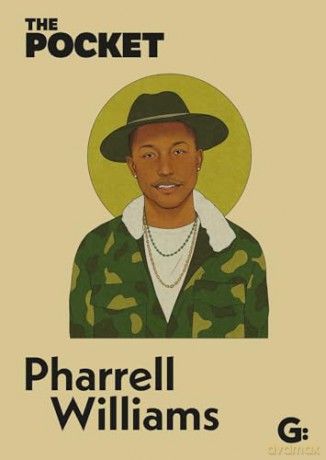 The Pocket Pharrell Williams [KSIĄŻKA]