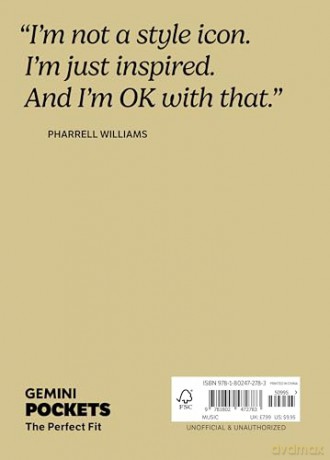 The Pocket Pharrell Williams [KSIĄŻKA]