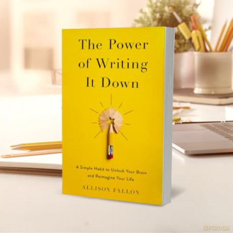 The Power of Writing It Down: A Simple Habit to Unlock Your Brain and Reimagine Your Life [KSIĄŻKA]