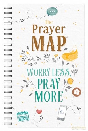 The Prayer Map: Worry Less, Pray More [KSIĄŻKA]