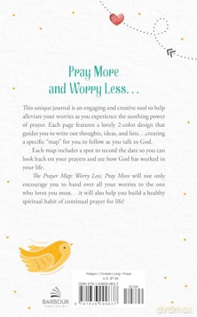 The Prayer Map: Worry Less, Pray More [KSIĄŻKA]