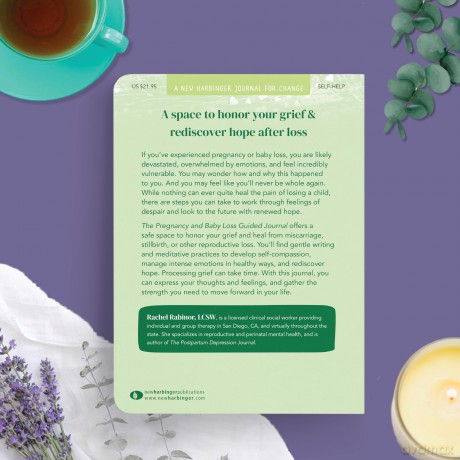 The Pregnancy and Baby Loss Guided Journal: Your Space to Process, Grieve, and Heal After Miscarriage, Stillbirth, or Other Reproductive Loss [KSIĄŻKA]