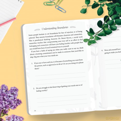 The Pregnancy and Baby Loss Guided Journal: Your Space to Process, Grieve, and Heal After Miscarriage, Stillbirth, or Other Reproductive Loss [KSIĄŻKA]