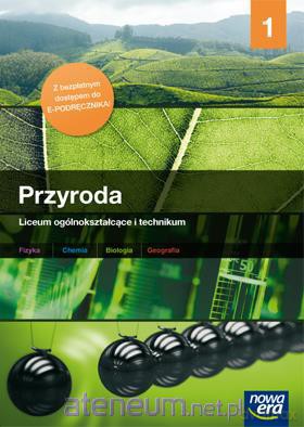 Przyroda LO 1 podręcznik w.2013 NE [KSIĄŻKA]