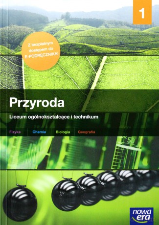 Przyroda LO 1 podręcznik w.2013 NE [KSIĄŻKA]