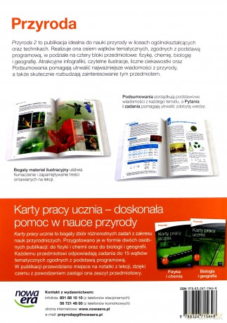 Przyroda LO 2 podręcznik w.2013 NE [KSIĄŻKA]