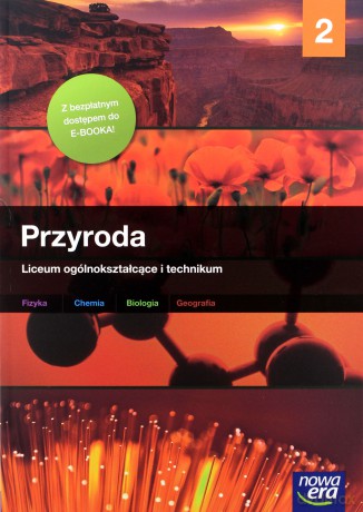 Przyroda LO 2 podręcznik w.2013 NE [KSIĄŻKA]