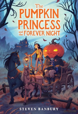 The Pumpkin Princess and the Forever Night [KSIĄŻKA]