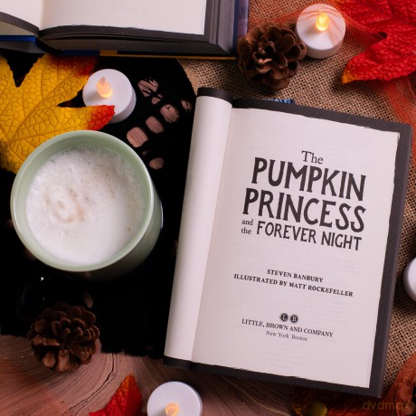 The Pumpkin Princess and the Forever Night [KSIĄŻKA]