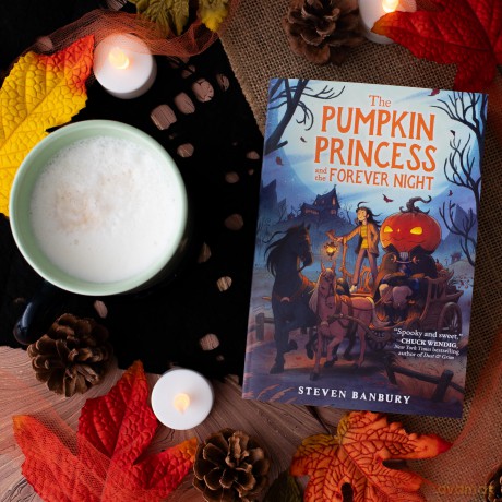 The Pumpkin Princess and the Forever Night [KSIĄŻKA]