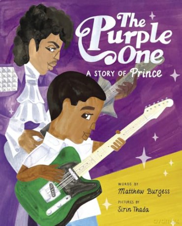 The Purple One: A Story of Prince [KSIĄŻKA]