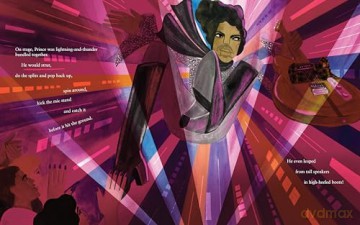 The Purple One: A Story of Prince [KSIĄŻKA]
