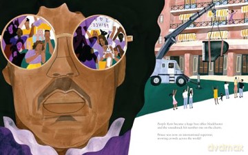 The Purple One: A Story of Prince [KSIĄŻKA]