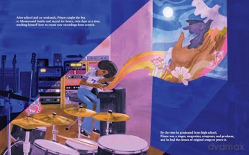 The Purple One: A Story of Prince [KSIĄŻKA]