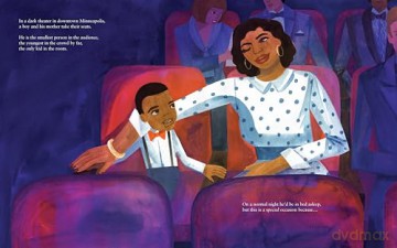 The Purple One: A Story of Prince [KSIĄŻKA]