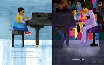 The Purple One: A Story of Prince [KSIĄŻKA]
